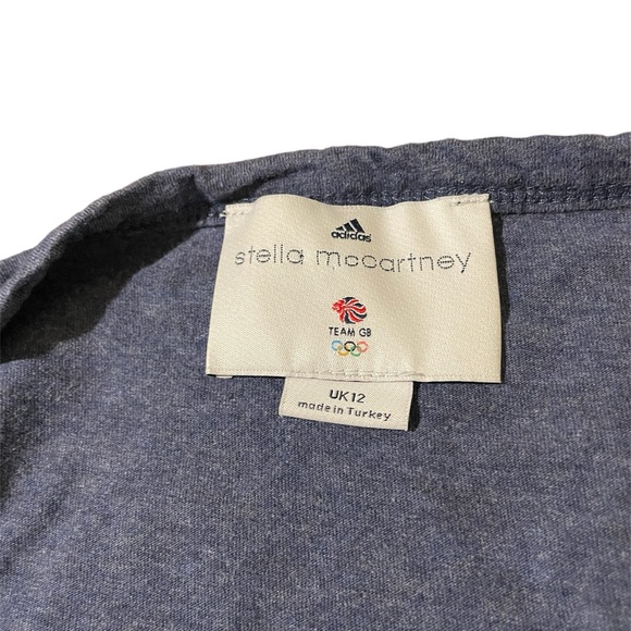 ADIDAS STELLA McCARTNEY TEAM GB  T-Shirt - Picture 2 of 5